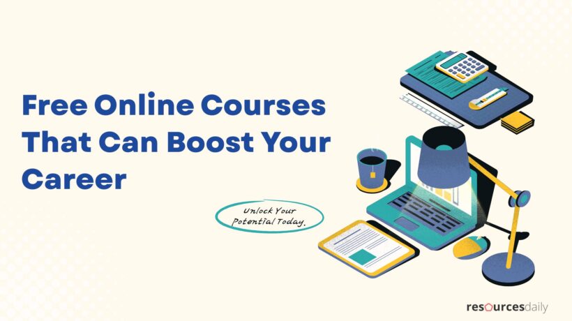 Free Online Courses That Can Boost Your Career